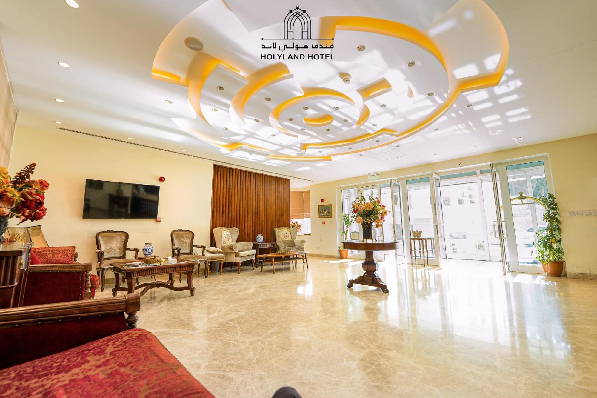Holyland Hotel Amman Exterior photo